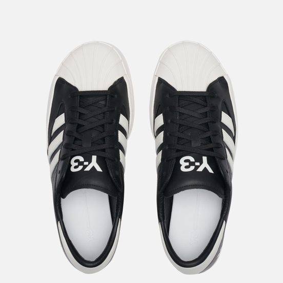 Кроссовки Y-3 Yohji Star Black/Core White/Black