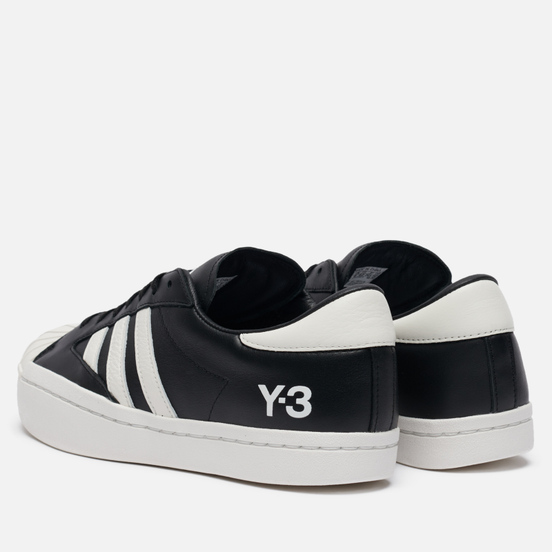 Кроссовки Y-3 Yohji Star Black/Core White/Black