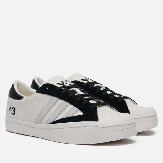 Кроссовки Y-3 Yohji Star Core White/Grey One/Black