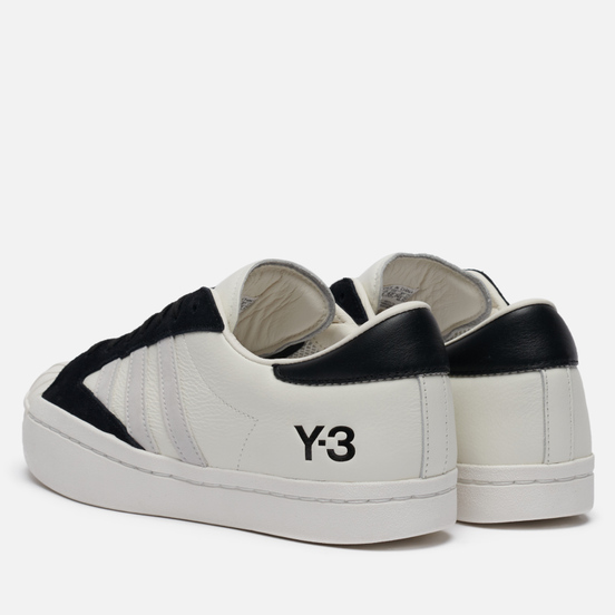 Кроссовки Y-3 Yohji Star Core White/Grey One/Black