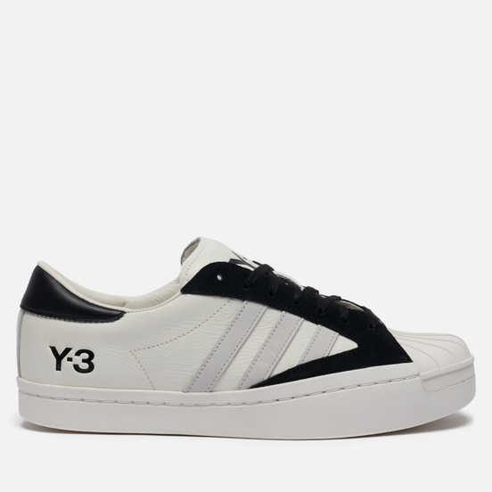 Кроссовки Y-3 Yohji Star Core White/Grey One/Black