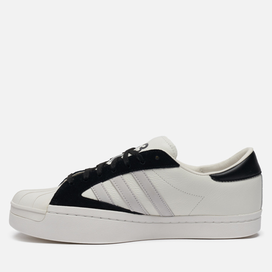 Кроссовки Y-3 Yohji Star Core White/Grey One/Black