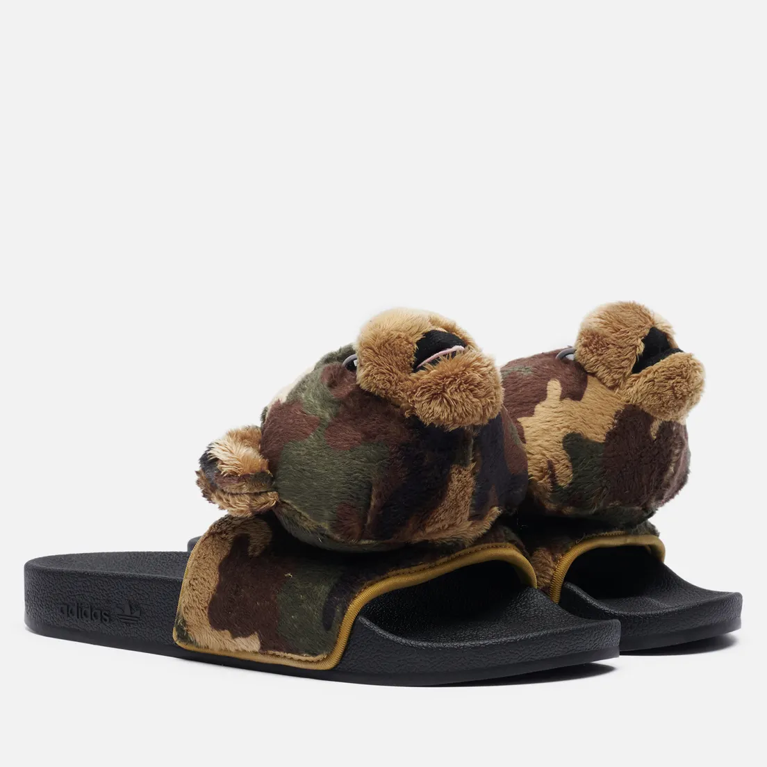 adidas Originals Сланцы x Jeremy Scott Adilette Teddy