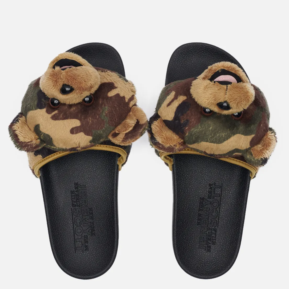 adidas Originals Сланцы x Jeremy Scott Adilette Teddy