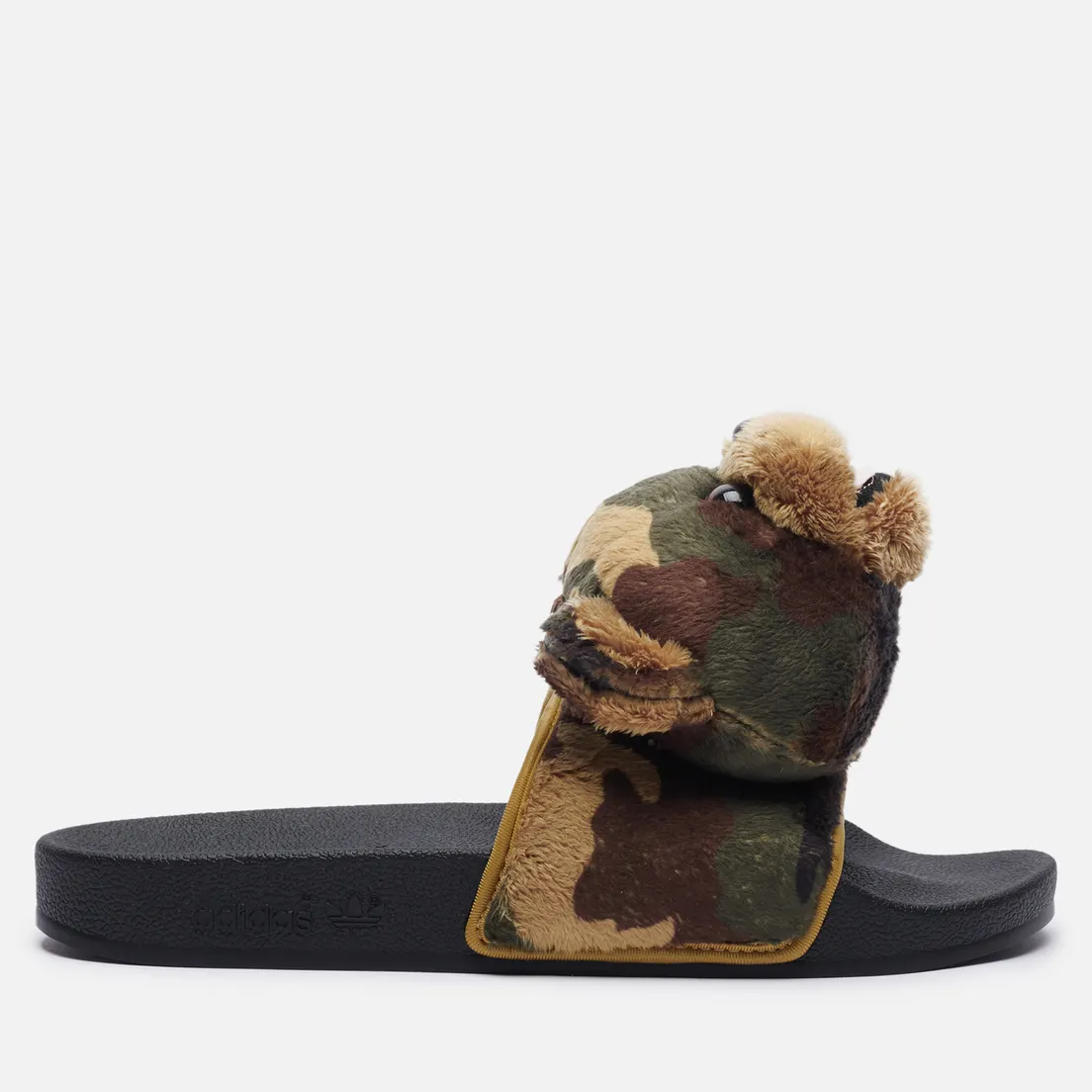 adidas Originals Сланцы x Jeremy Scott Adilette Teddy