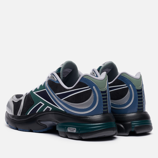 Кроссовки Reebok Premier Road Plus VI Core Black/Brave Blue/Forest Green