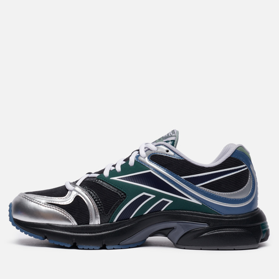 Кроссовки Reebok Premier Road Plus VI Core Black/Brave Blue/Forest Green