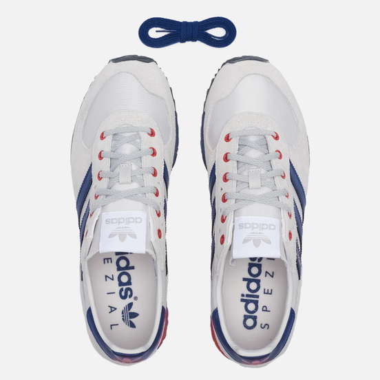 Мужские кроссовки adidas Originals Hoylake SPZL Grey One/Power Red/Grey