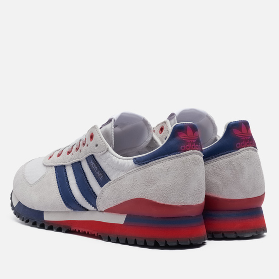 Мужские кроссовки adidas Originals Hoylake SPZL Grey One/Power Red/Grey