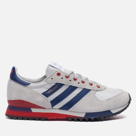 Мужские кроссовки adidas Originals Hoylake SPZL Grey One/Power Red/Grey