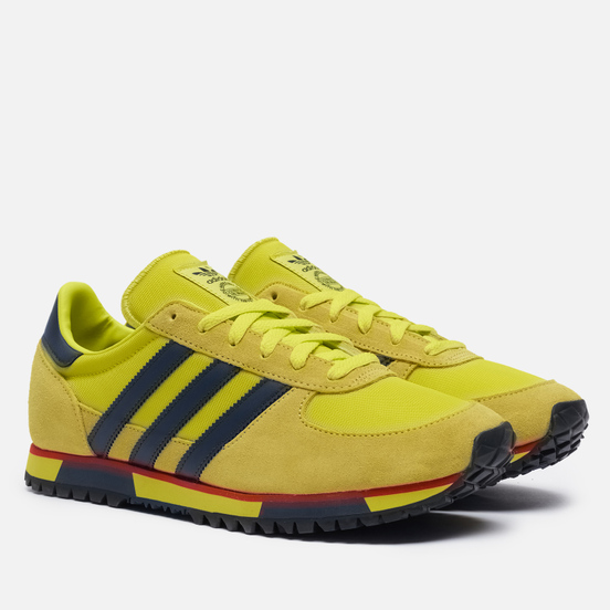 Кроссовки adidas Originals Marathon 86 SPZL Shock Slime/Collegiate Navy/Yellow Spice