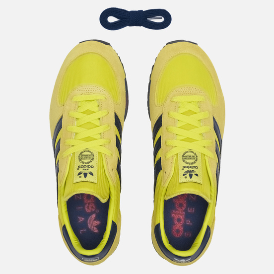 Кроссовки adidas Originals Marathon 86 SPZL Shock Slime/Collegiate Navy/Yellow Spice