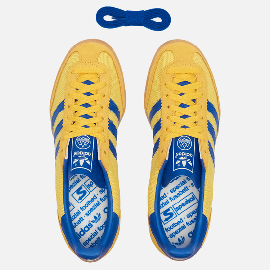 Кроссовки adidas Originals Malmo Net SPZL Wonder Glow/Collegiate Royal/Bold Gold