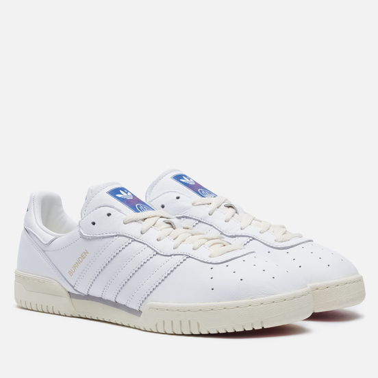 Мужские кроссовки adidas Originals Burnden SPZL White/Cream White/Power Blue