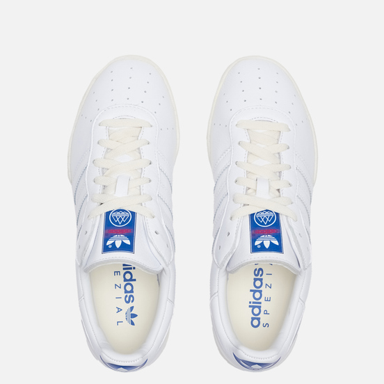 Мужские кроссовки adidas Originals Burnden SPZL White/Cream White/Power Blue