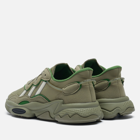 Кроссовки adidas Originals Ozweego Orbit Green/Cream White/Core Black