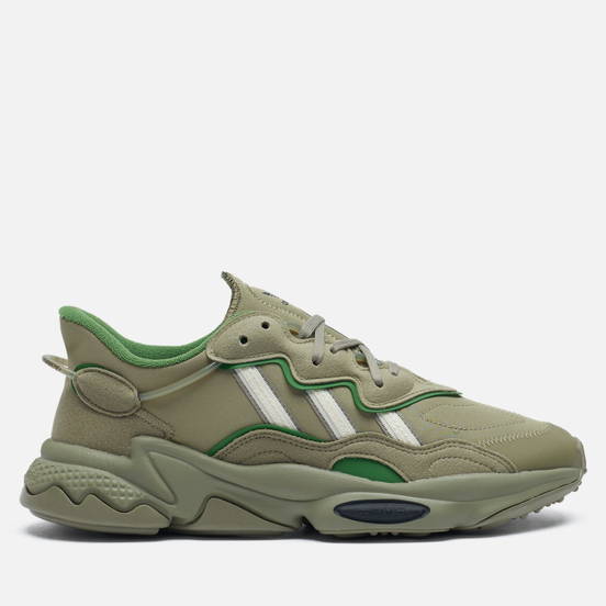 Кроссовки adidas Originals Ozweego Orbit Green/Cream White/Core Black