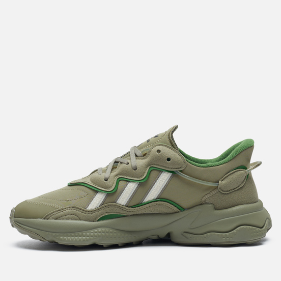 Кроссовки adidas Originals Ozweego Orbit Green/Cream White/Core Black