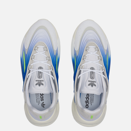 Кроссовки adidas Originals Ozelia White/Signal Green/Off White