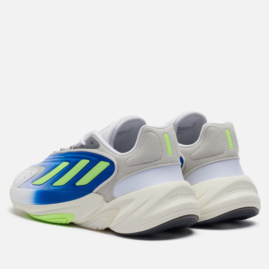 Кроссовки adidas Originals Ozelia White/Signal Green/Off White