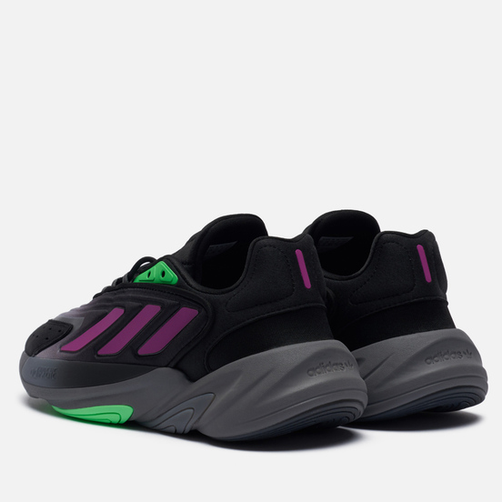 Кроссовки adidas Originals Ozelia Core Black/Screaming Green/Grey Four
