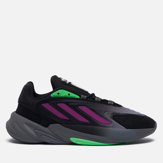 Кроссовки adidas Originals Ozelia Core Black/Screaming Green/Grey Four