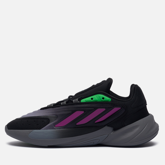 Кроссовки adidas Originals Ozelia Core Black/Screaming Green/Grey Four