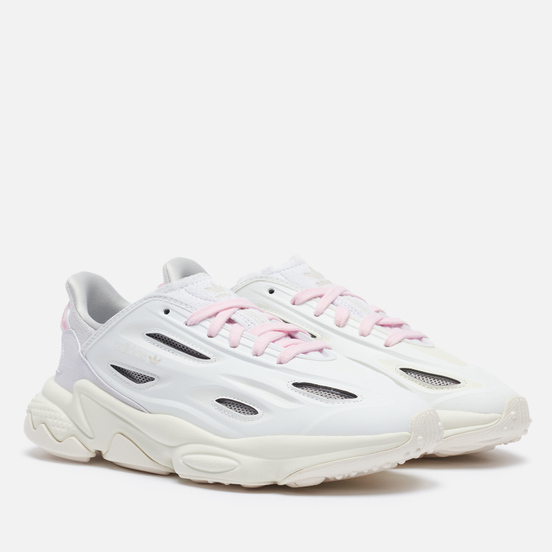 Женские кроссовки adidas Originals Ozweego Celox White/White/Clear Pink