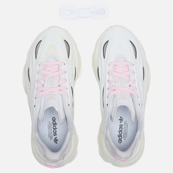 Женские кроссовки adidas Originals Ozweego Celox White/White/Clear Pink