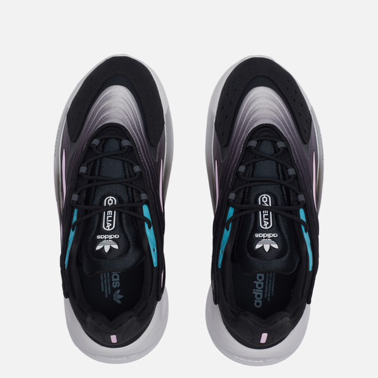 Женские кроссовки adidas Originals Ozelia Core Black/Clear Pink/White