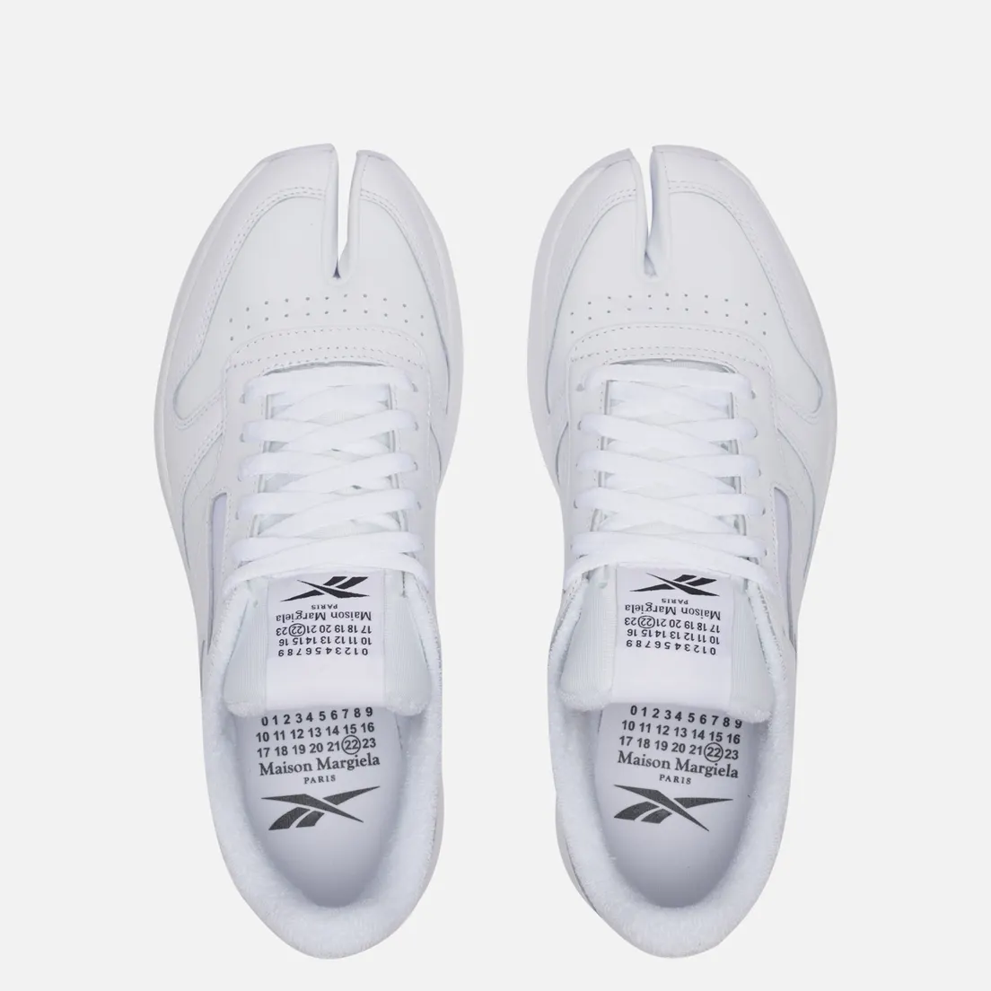 Reebok Мужские кроссовки x Maison Margiela Project 0 Classic Leather Tabi
