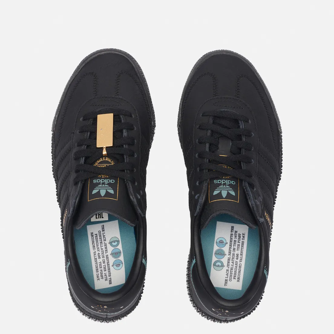 adidas Originals Женские кроссовки Sambarose Swarovski