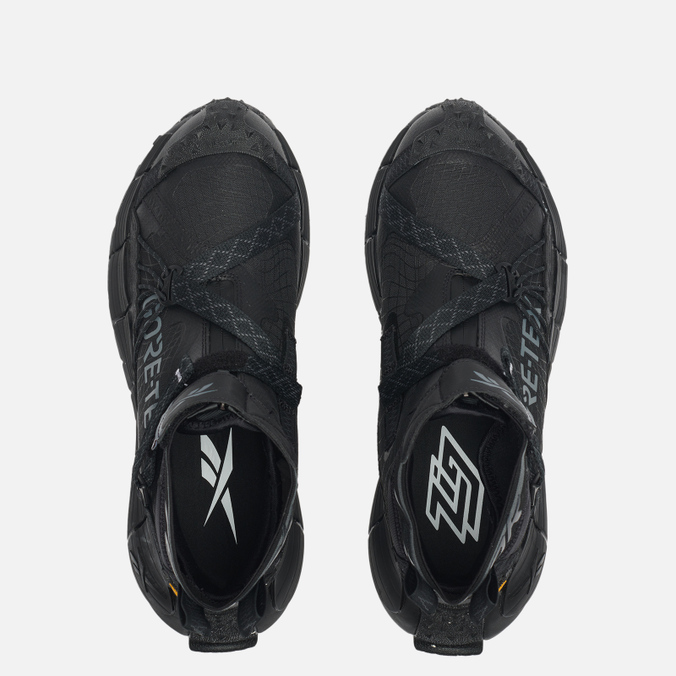Мужские кроссовки Reebok, цвет чёрный, размер 40.5 H05172 Zig Kinetica II Edge Gore-Tex - фото 2