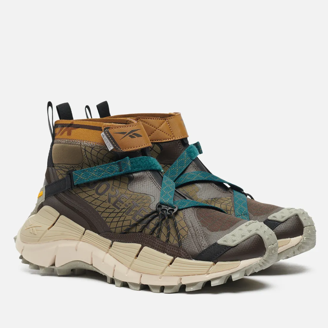 Reebok Мужские кроссовки Zig Kinetica II Edge Gore-Tex