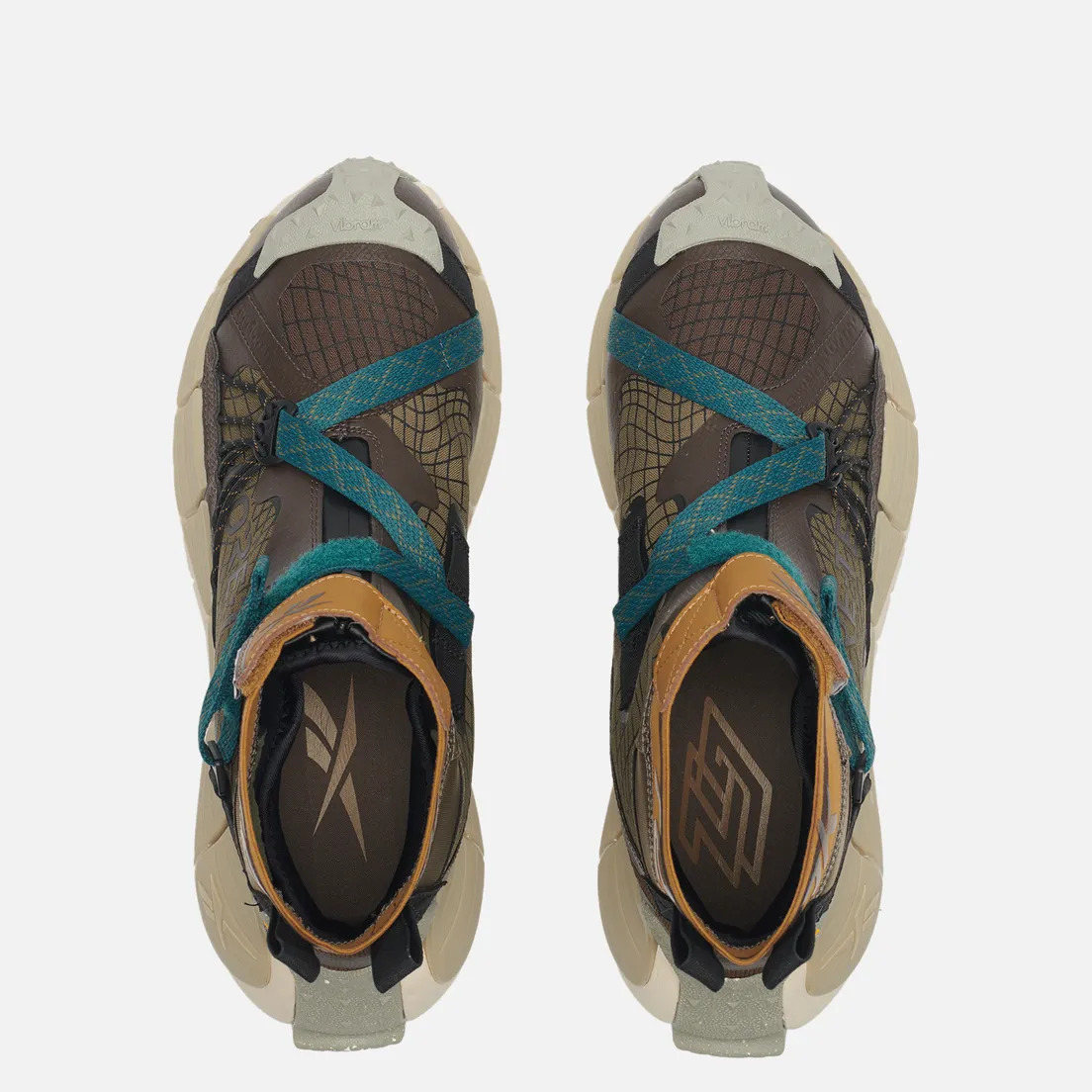 Reebok Мужские кроссовки Zig Kinetica II Edge Gore-Tex
