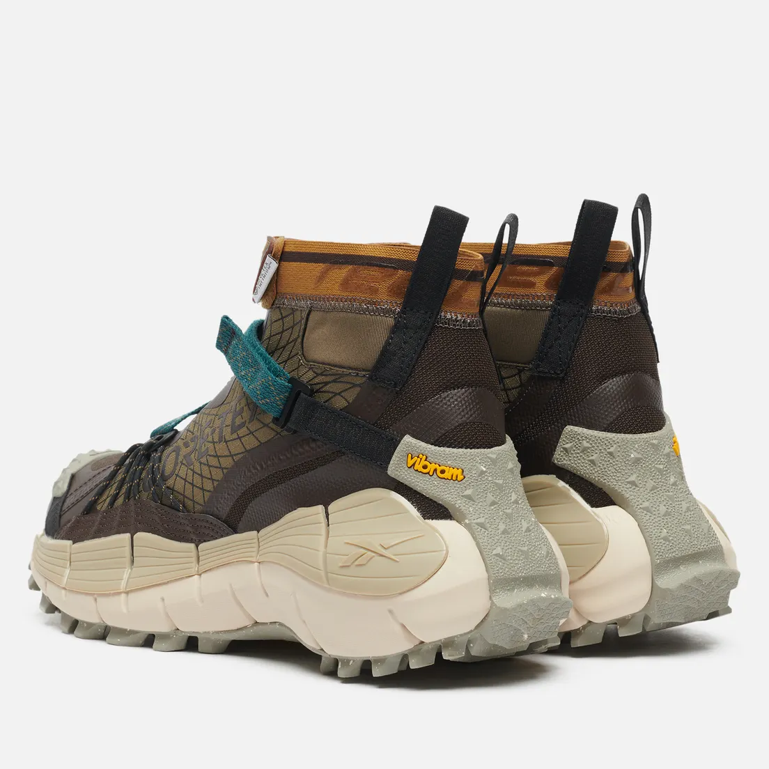 Reebok Мужские кроссовки Zig Kinetica II Edge Gore-Tex