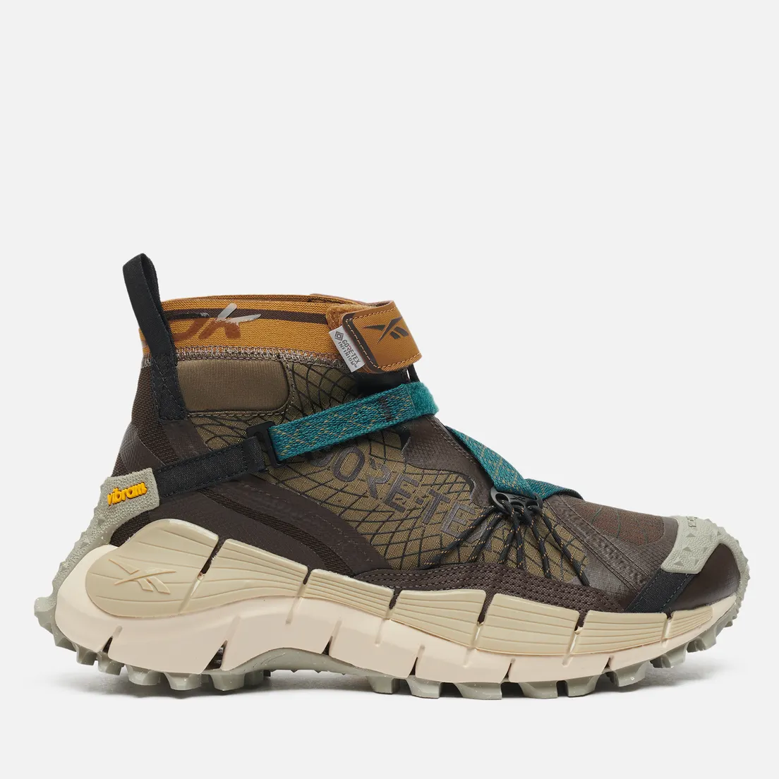 Reebok Мужские кроссовки Zig Kinetica II Edge Gore-Tex