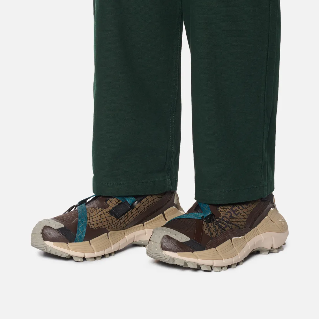 Reebok Мужские кроссовки Zig Kinetica II Edge Gore-Tex