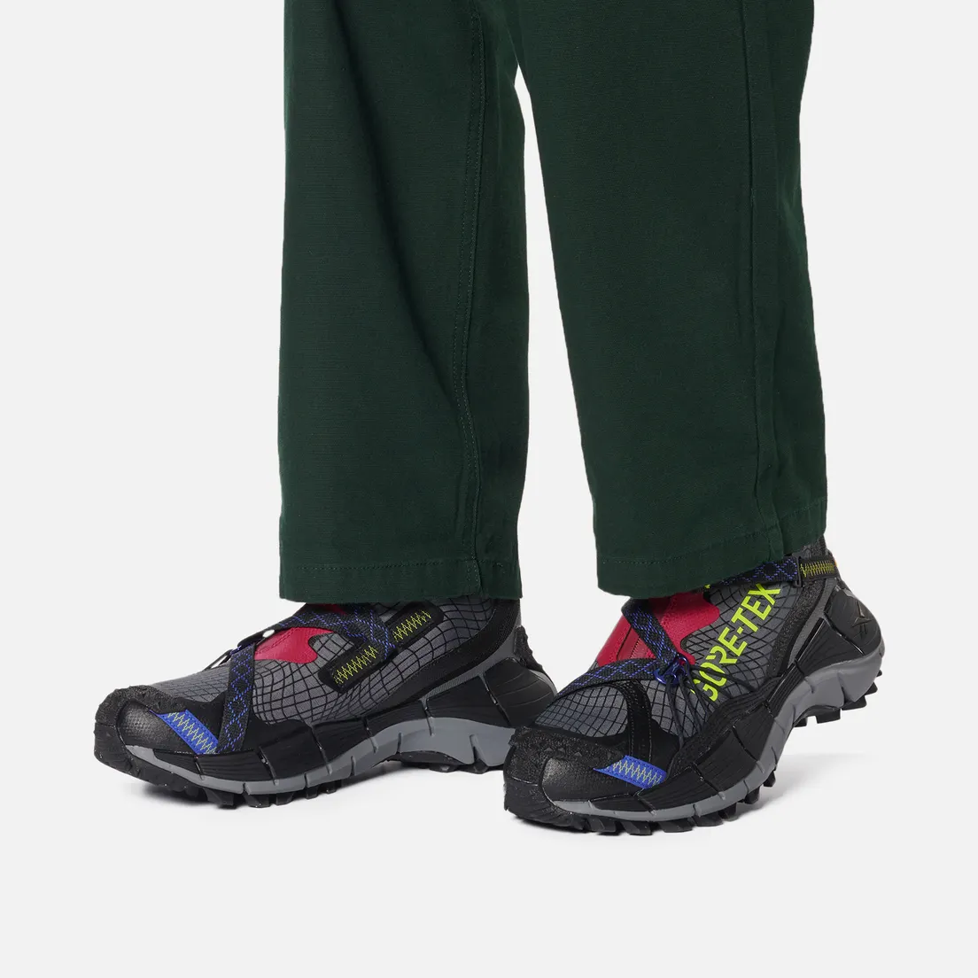 Reebok Мужские кроссовки Zig Kinetica II Edge Gore-Tex