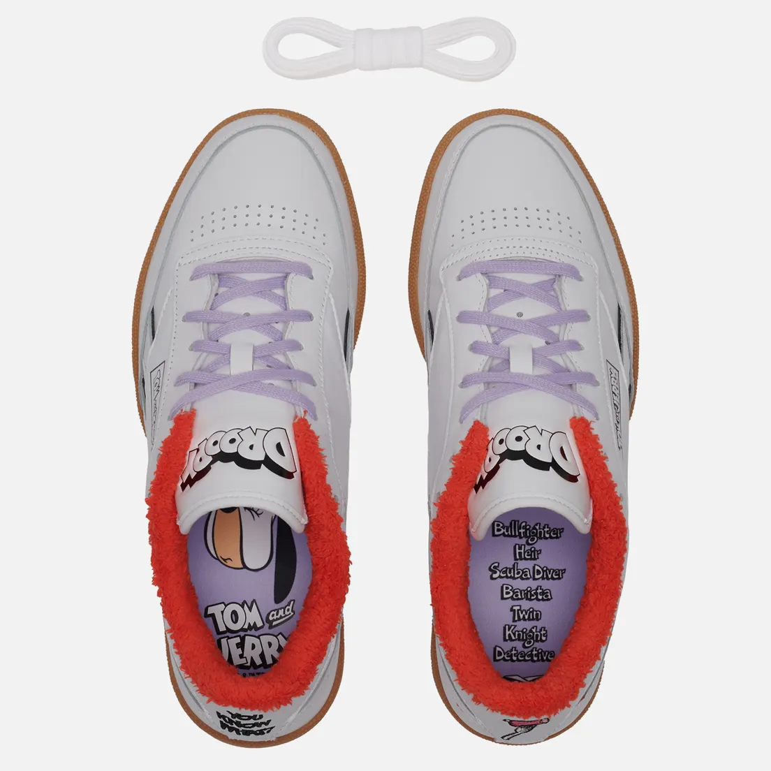 Reebok Кроссовки x Tom & Jerry Club C Revenge