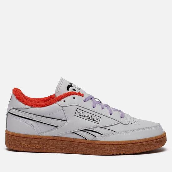 Кроссовки Reebok x Tom & Jerry Club C Revenge White/Reebok Rubber Gum/Black