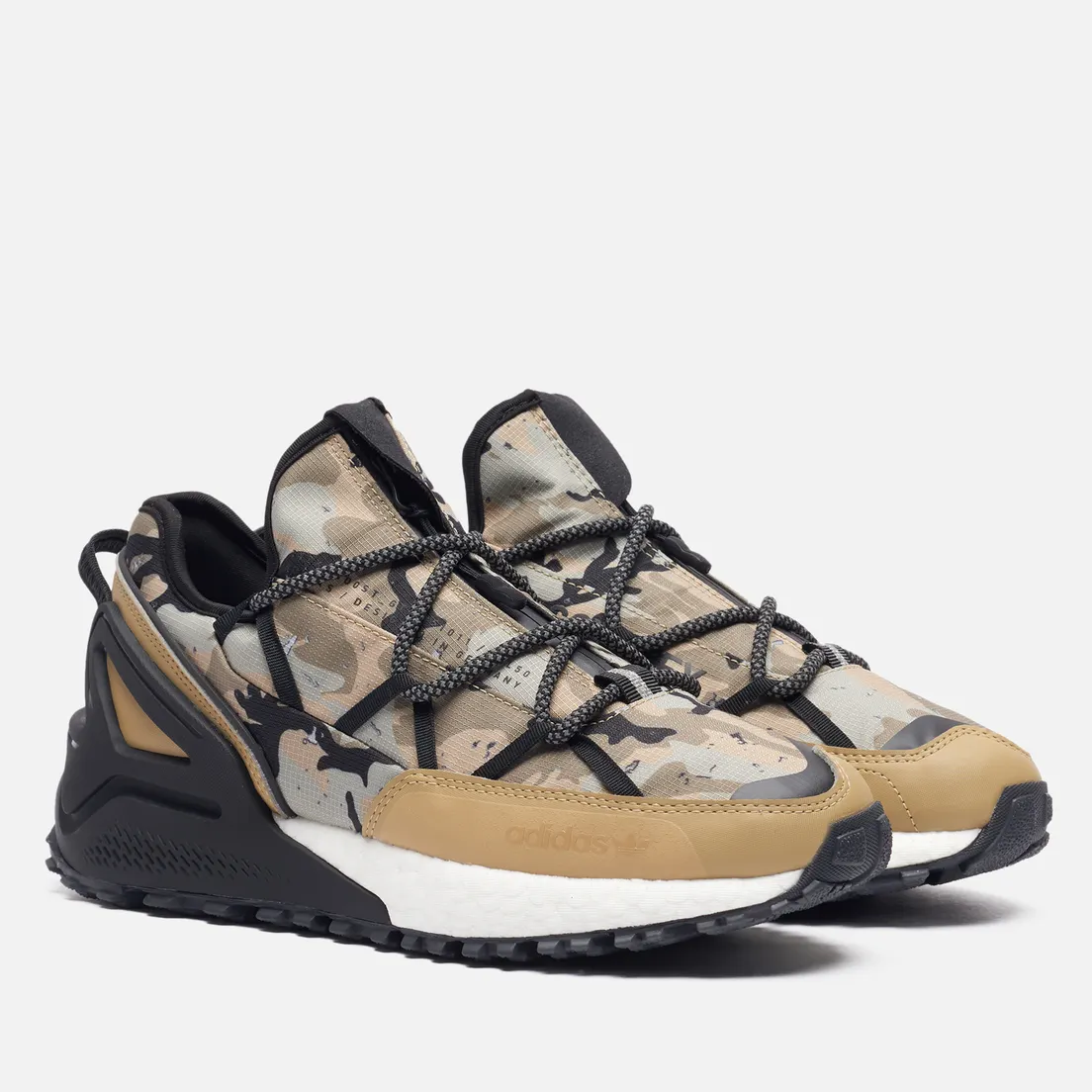 adidas Originals Мужские кроссовки ZX 2K Boost Utility Gore-Tex