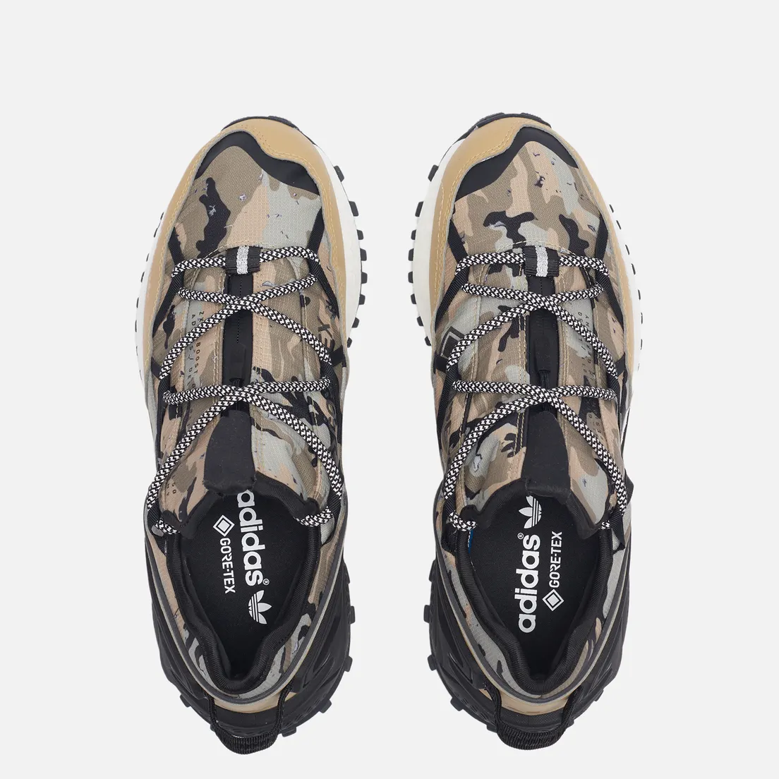 adidas Originals Мужские кроссовки ZX 2K Boost Utility Gore-Tex