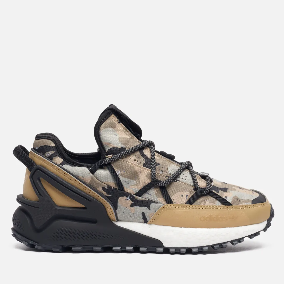 adidas Originals Мужские кроссовки ZX 2K Boost Utility Gore-Tex