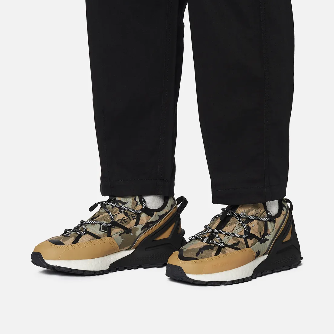 adidas Originals Мужские кроссовки ZX 2K Boost Utility Gore-Tex