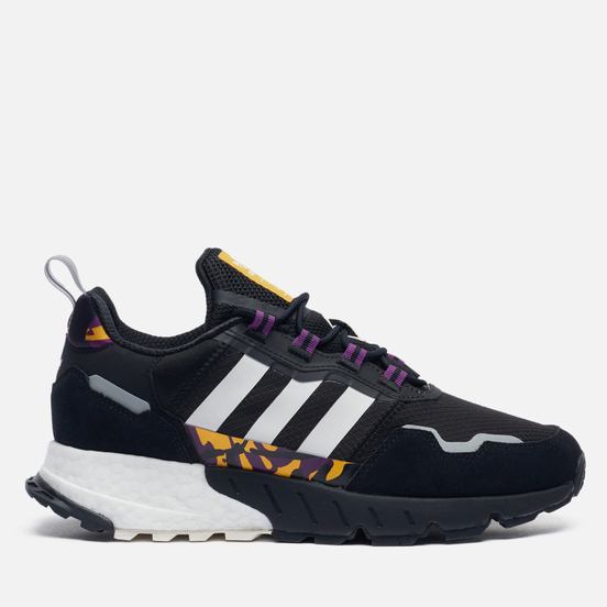 Кроссовки adidas Originals ZX 1K Boost Seasonality Core Black/Cloud White/Glory Purple