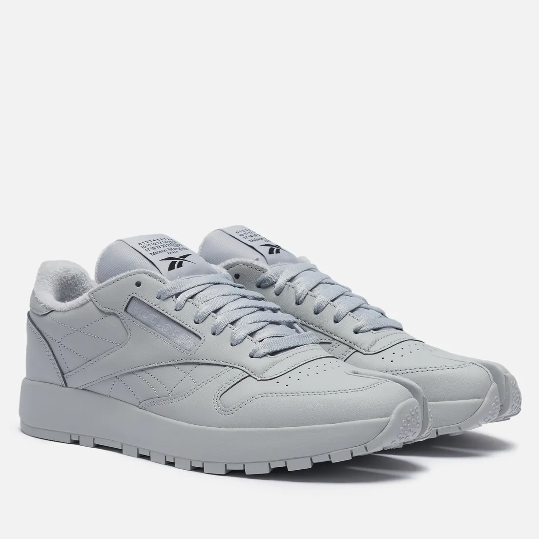 Reebok Мужские кроссовки x Maison Margiela Project 0 Classic Leather Tabi