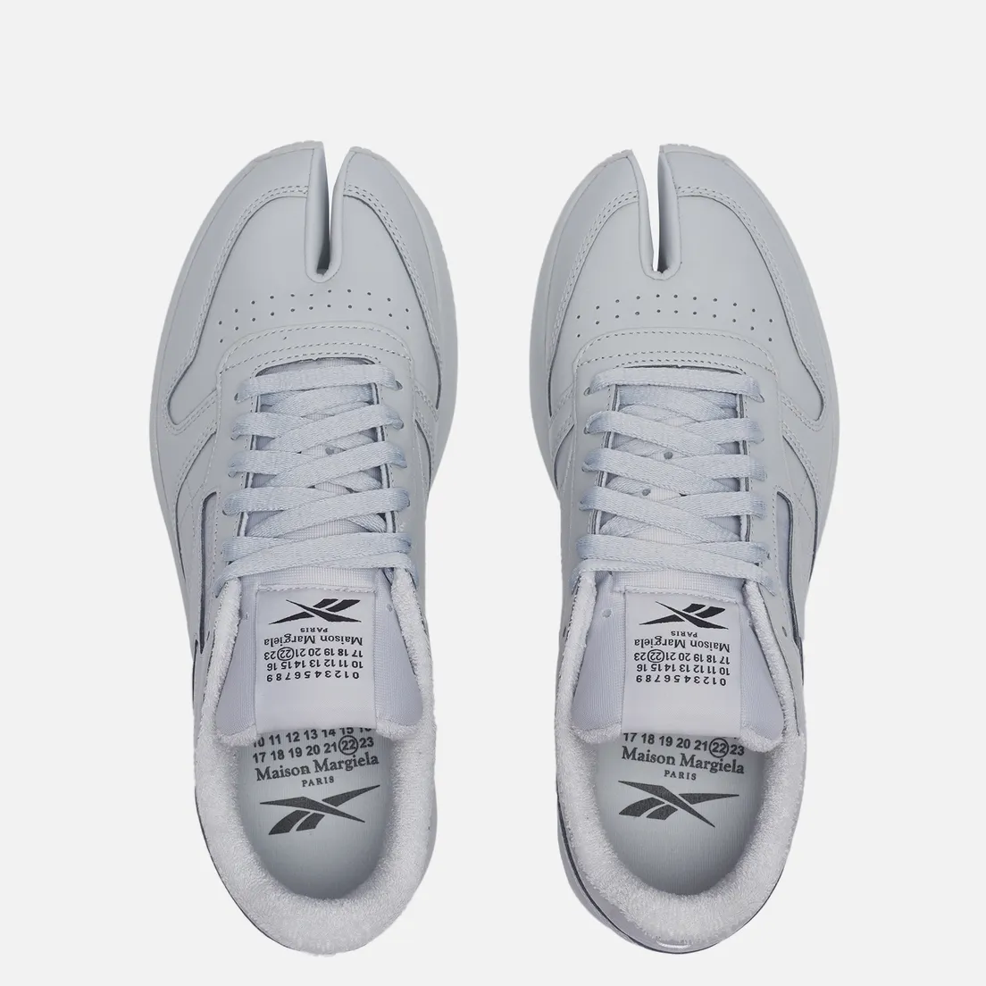 Reebok Мужские кроссовки x Maison Margiela Project 0 Classic Leather Tabi
