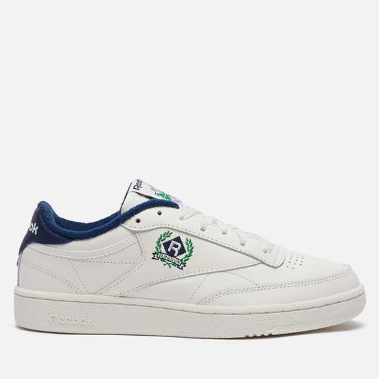 Кроссовки Reebok Club C 85 Chalk/Chalk/Vector Navy