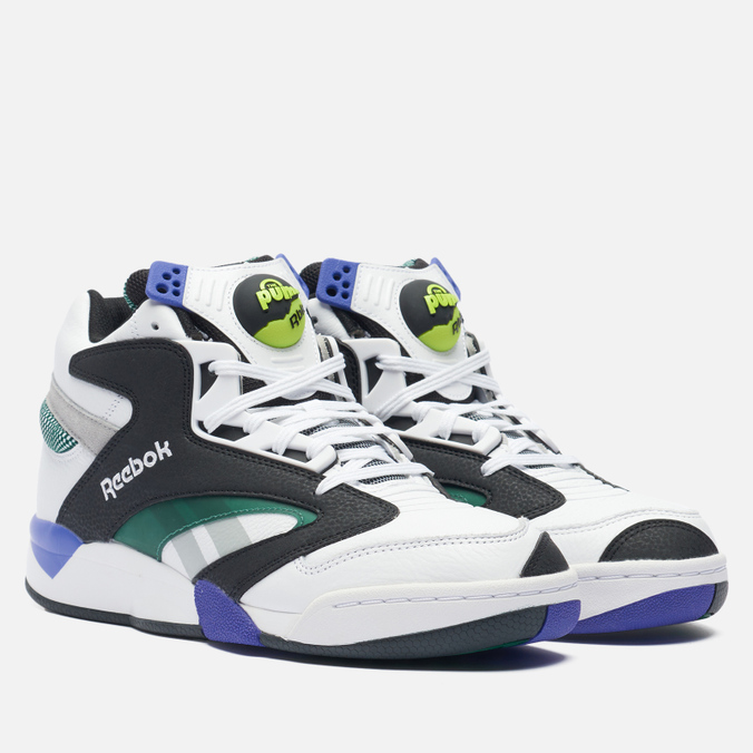 Reebok Shaq Victory Pump кроссовки shaq victory pump reebok черный